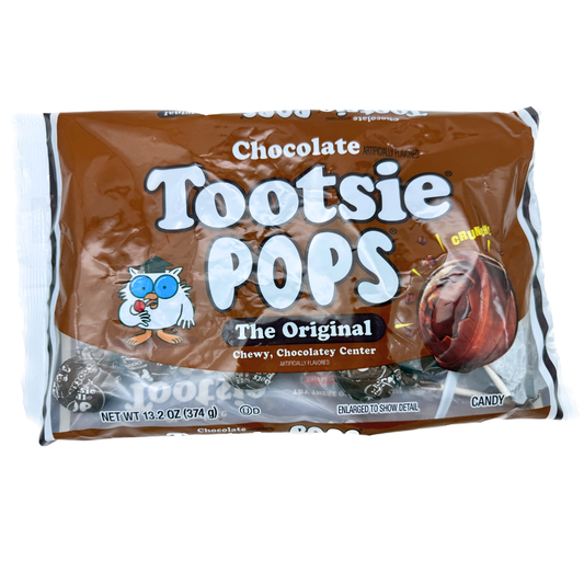 Tootsie Pops Chocolate - 13.2oz / 22ct
