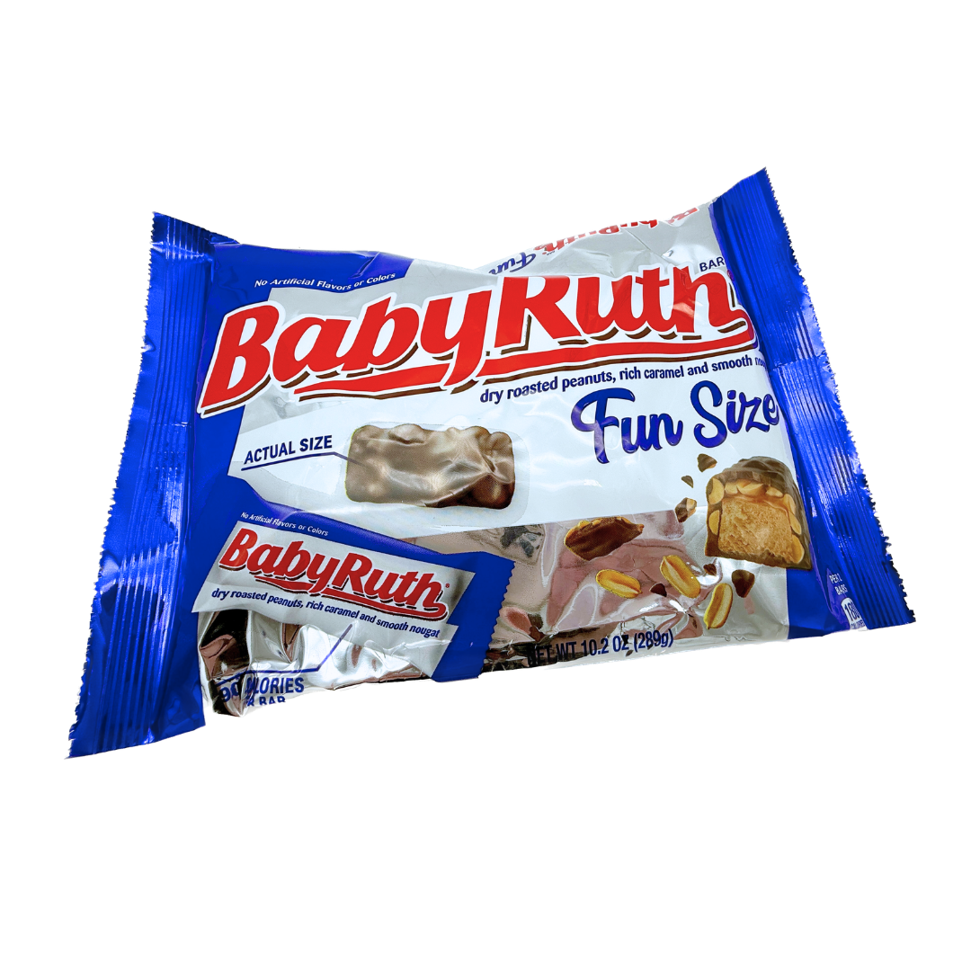 Baby Ruth Fun Size Candy Bars - 10.2oz