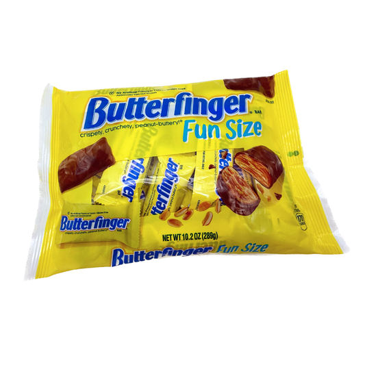 Butterfinger Fun Size Candy Bars - 10.2oz