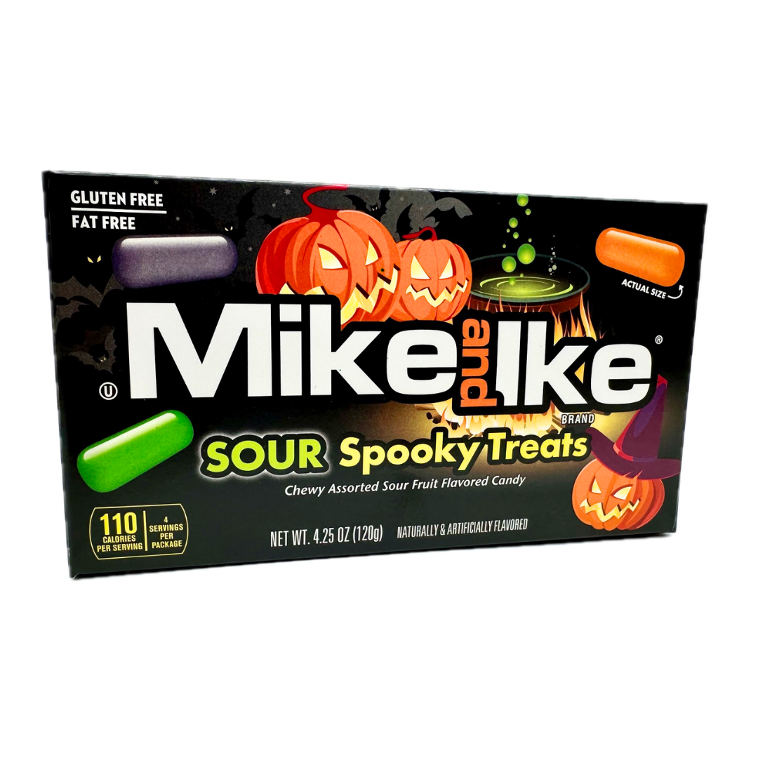 Mike and Ike Sour Spooky Treats - 4.25oz