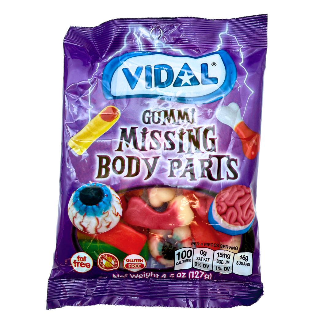Gummi Missing Body Parts - 4.5oz