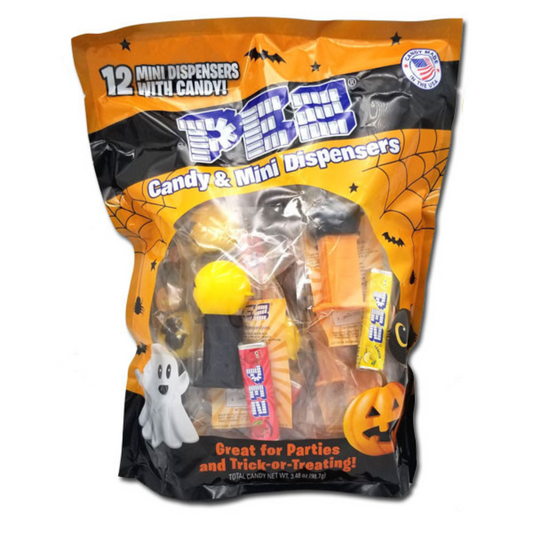 MINI Pez Halloween Party Pack - 12ct
