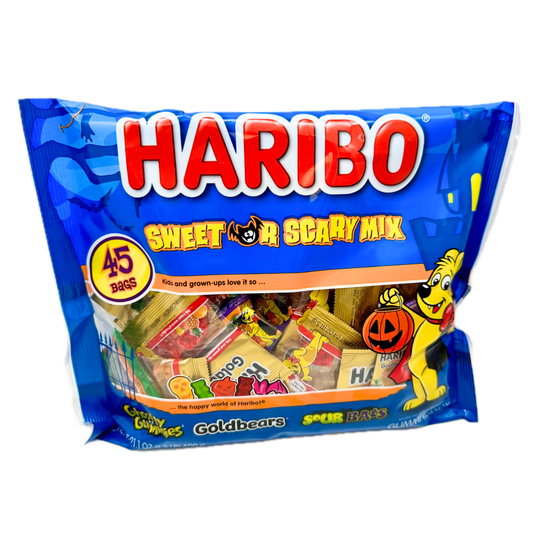 HARIBO Sweet or Scary Mix - 45pc
