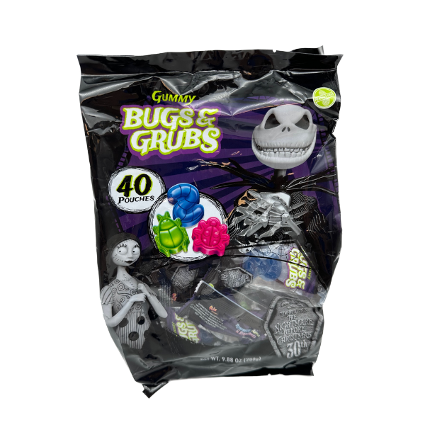 Gummy Bugs and Grubs - 40ct / 9.88oz
