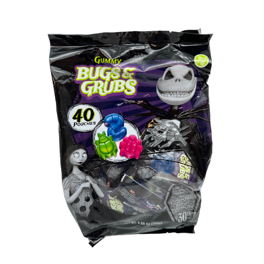 Gummy Bugs and Grubs - 40ct / 9.88oz