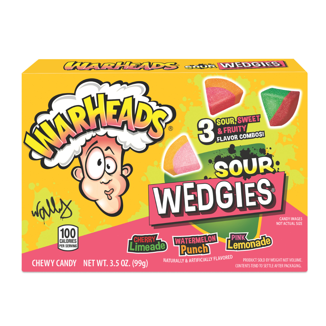 Warheads Wedgies - 3.5oz