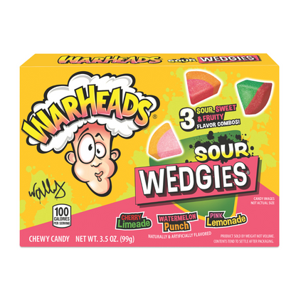 Warheads Wedgies - 3.5oz
