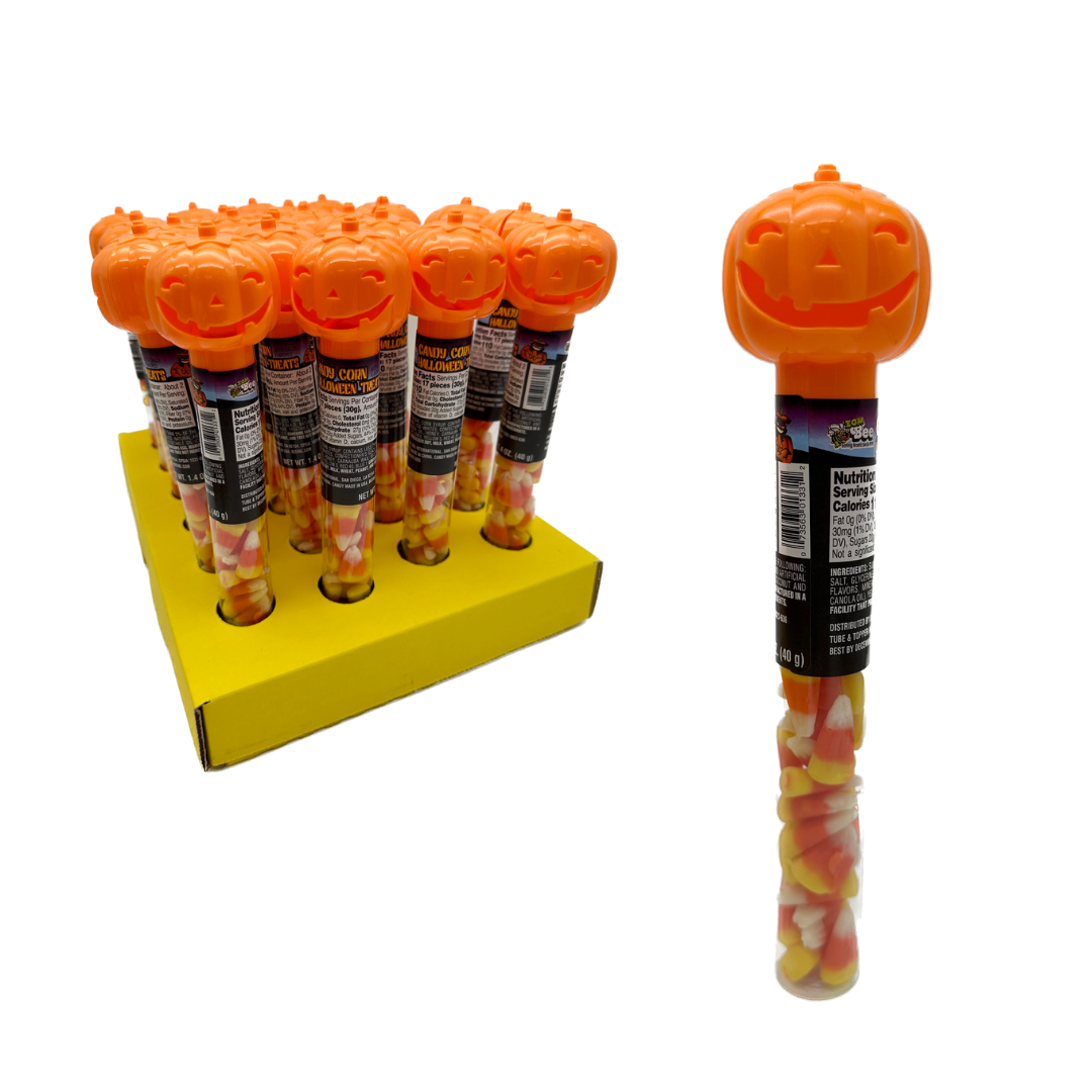 Candy Corn Pumpkin Head - 1.5oz / 24ct