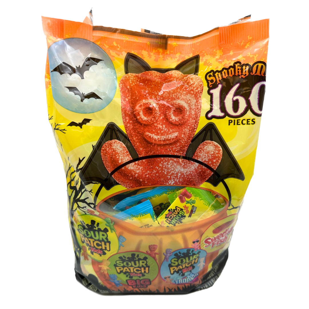 Sour Patch Kids & Swedish Fish 160pc Assortment
