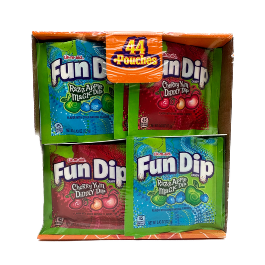 Fun Dip 44 Piece Assortment