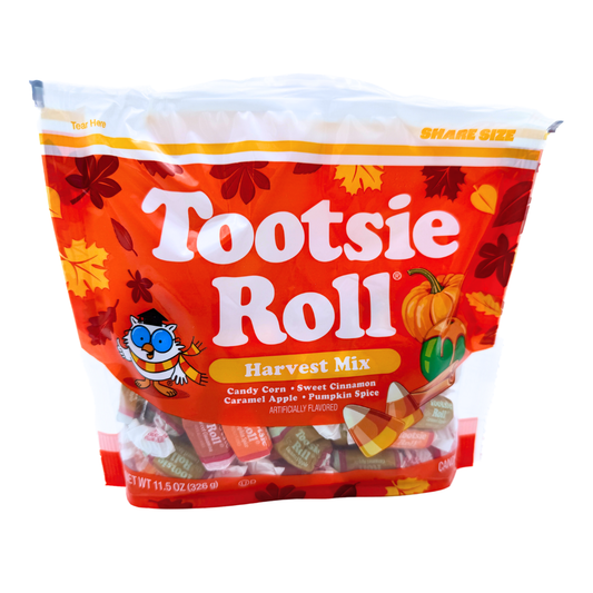Tootsie Roll Harvest Mix Chews - 11.5oz