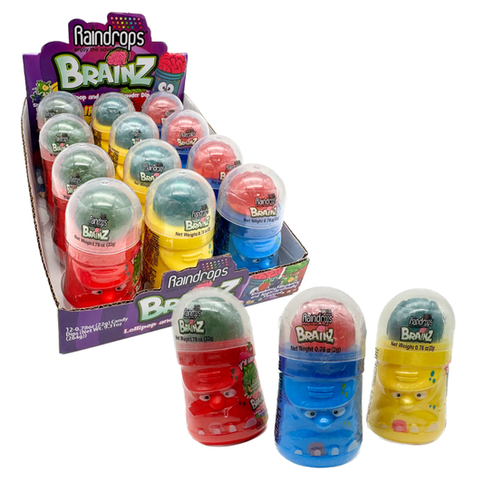 Brainz Lollipop and Candy Powder Dip - 0.78oz / 12ct