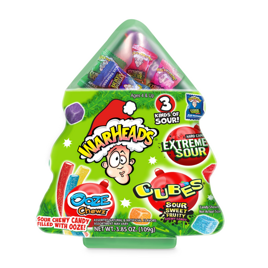 WarHeads Sour Tree Gift Pack - 3.85oz