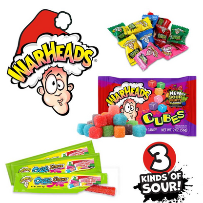 WarHeads Sour Tree Gift Pack - 3.85oz