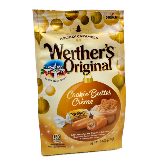 Werther's Original Cookie Butter Creme Caramels - 7.4oz