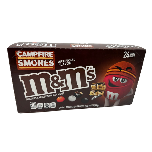 M&M's Campfire S'mores - 1.41oz / 24ct