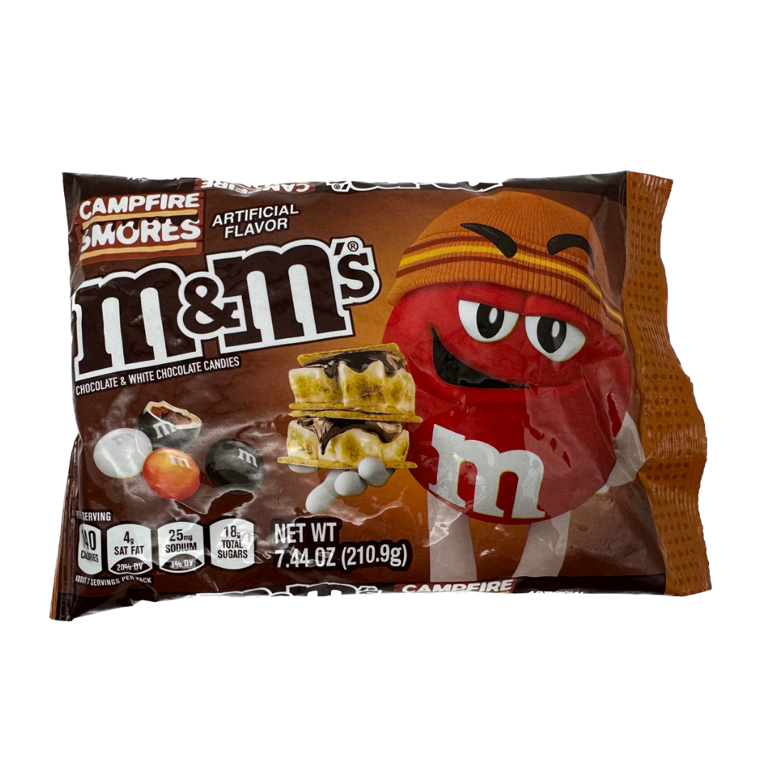 M&M's Campfire S'mores - 7.44oz