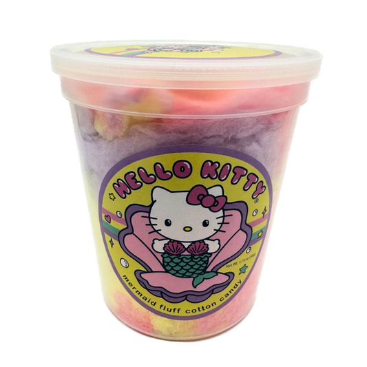Hello Kitty Mermaid Fluff Cotton Candy - 0.86oz
