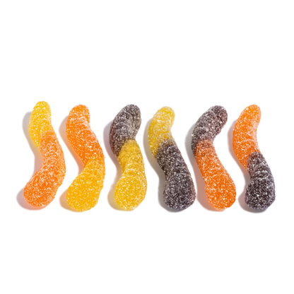 Sour Fall Mini Gummy Worms - 4.5lb