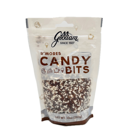 Gilliam S'Mores Candy Bits - 10oz