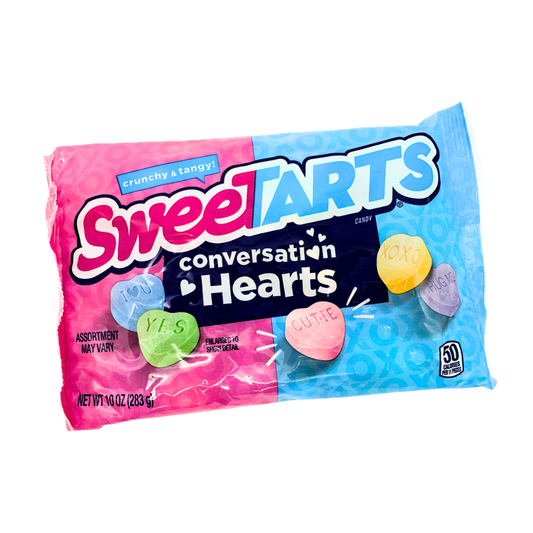 SweeTarts Conversation Hearts - 10oz