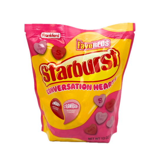 Starburst Conversation Hearts - 13oz