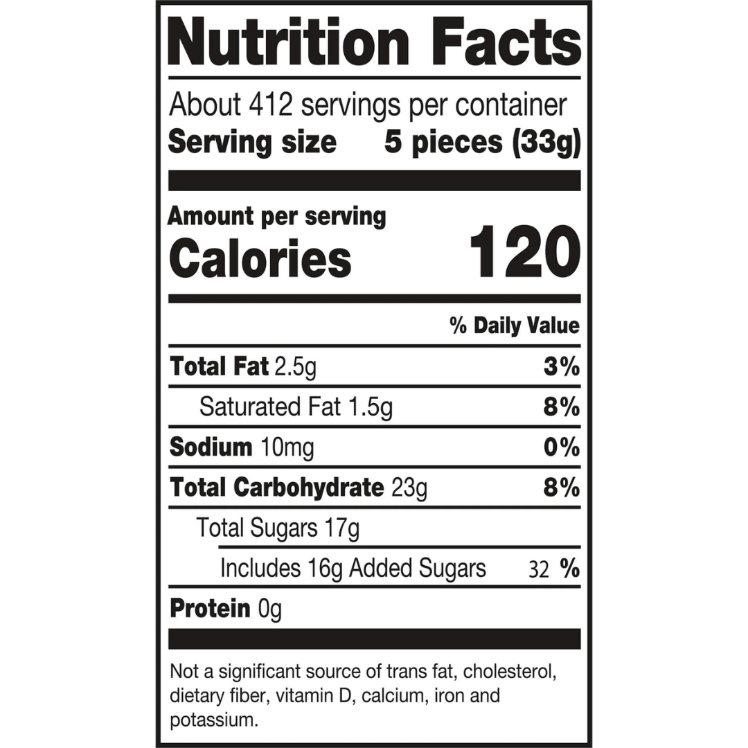 Tootsie Rolls - 30lb