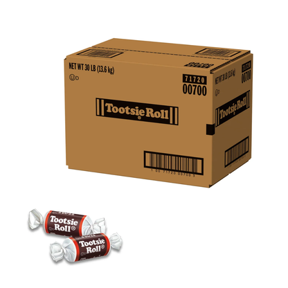 Tootsie Rolls - 30lb
