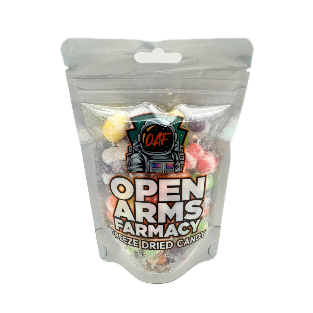 Freeze Dried Crunch Candy Sour - 1.7oz