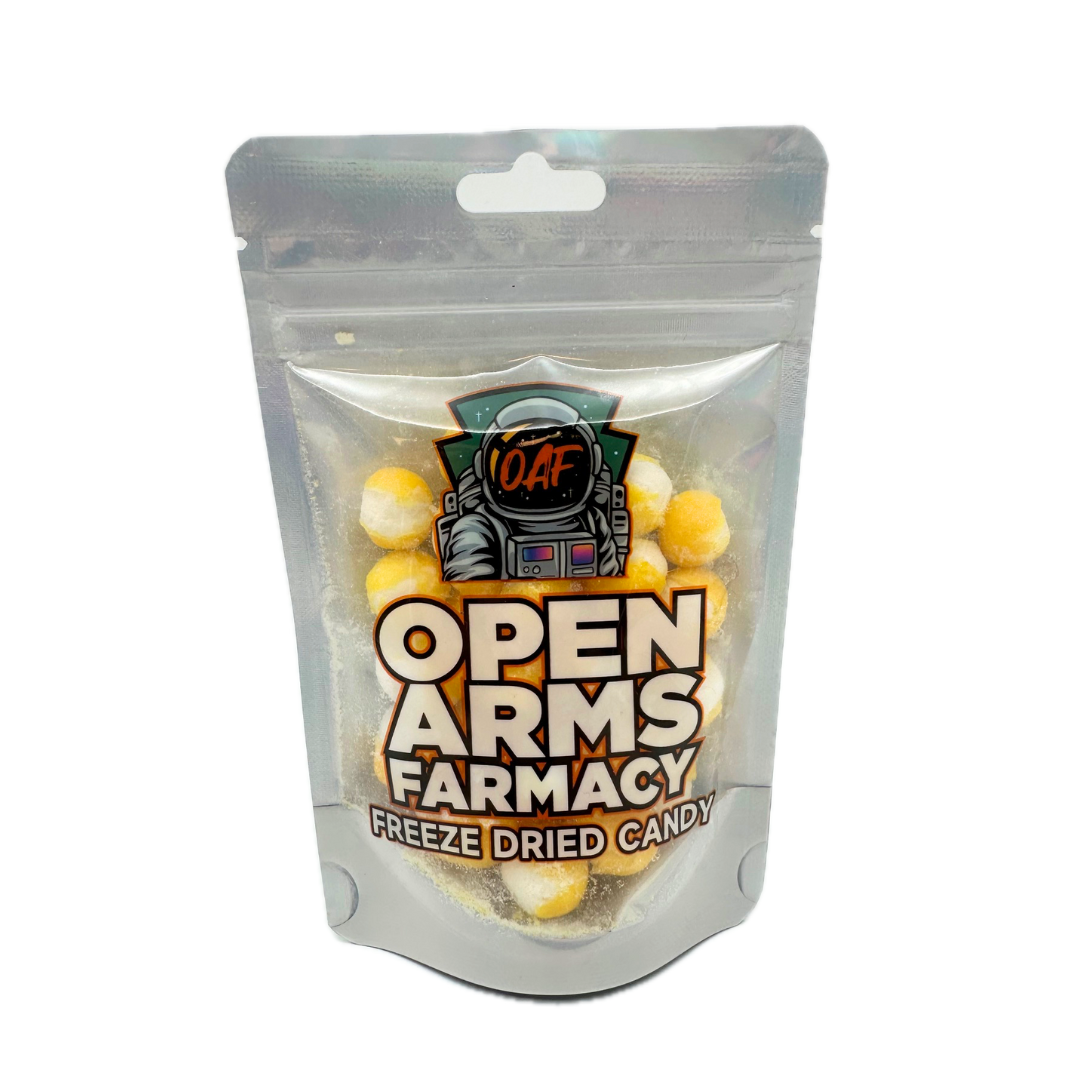 Freeze Dried Lemon Orbs - 1.5oz