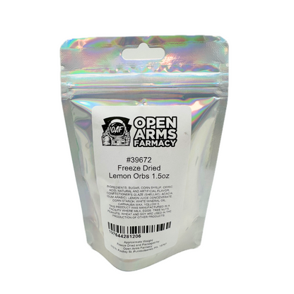 Freeze Dried Lemon Orbs - 1.5oz