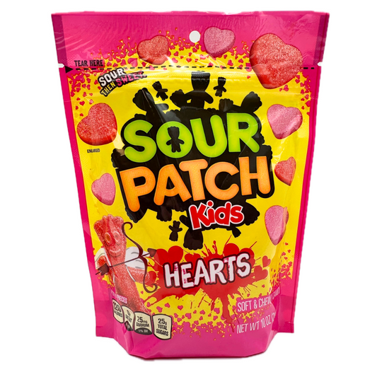 Sour Patch Kids Hearts - 10oz