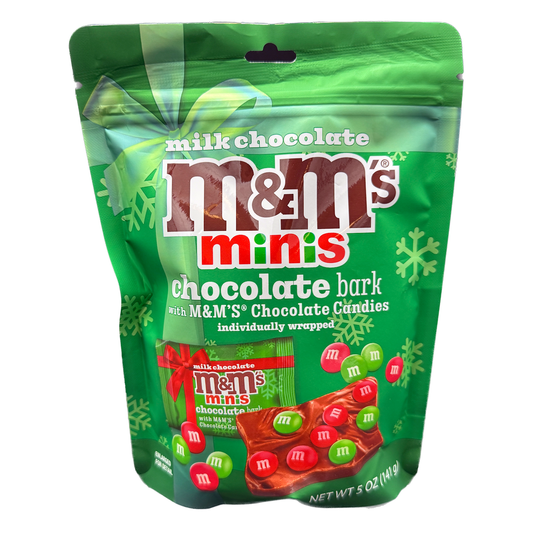 M&M's Minis Christmas Chocolate Bark - 5oz
