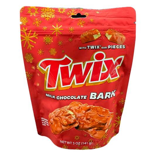 Twix Christmas Milk Chocolate Bark - 5oz
