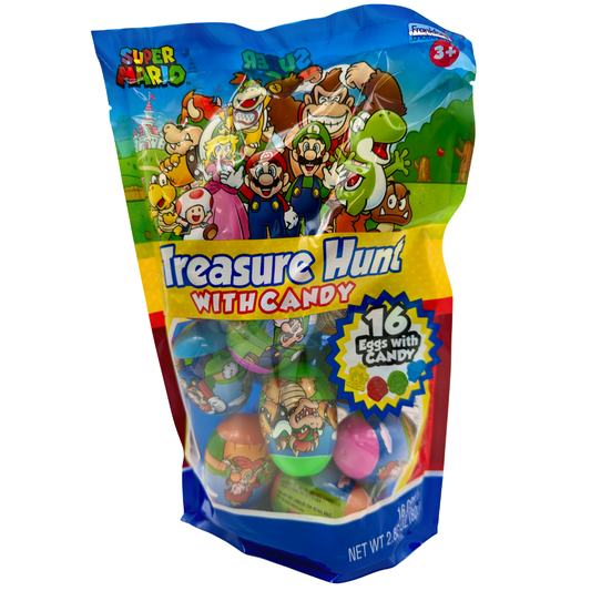 Super Mario Egg Hunt Candy - 16pc