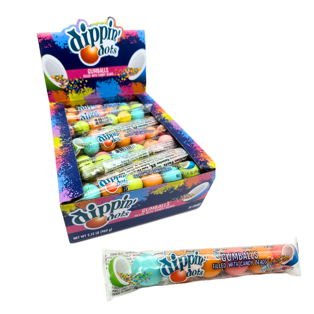 Dippin' Dots Gumballs - 6pc / 24ct