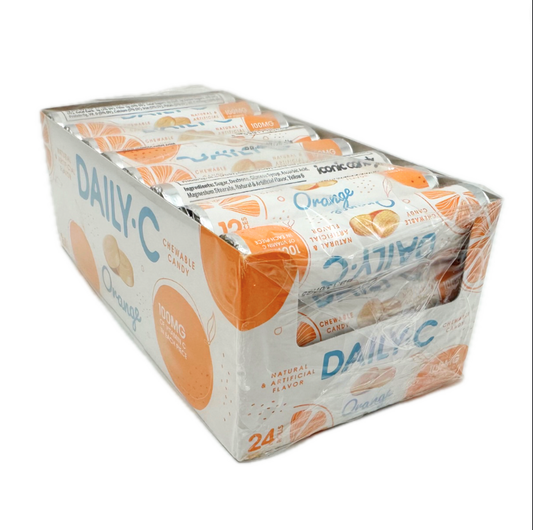 Daily-C Orange - 12pc / 24ct