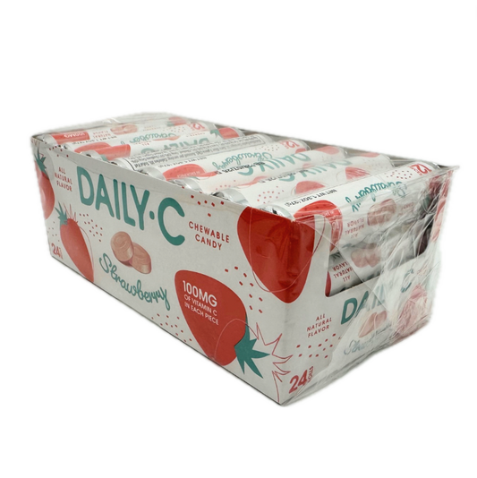 Daily-C Strawberry - 12pc / 24ct