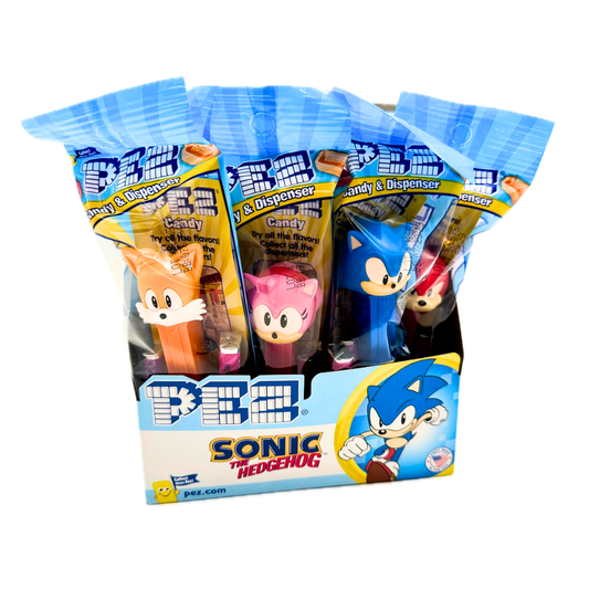 PEZ Sonic the Hedgehog Party Pack - 12ct