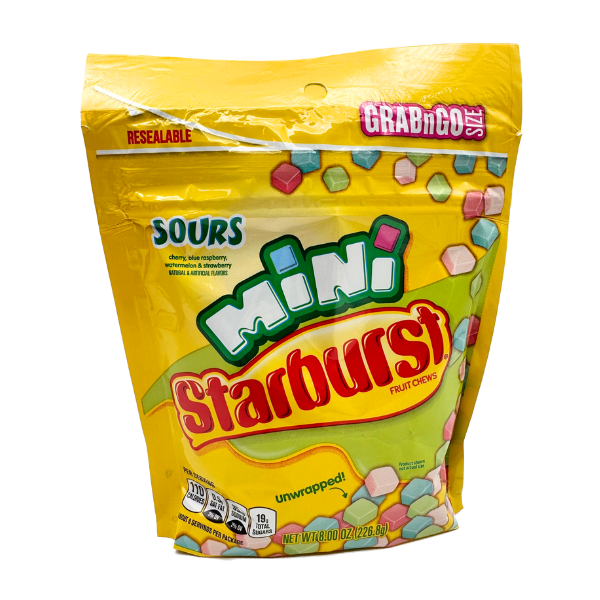 Starburst Minis Sours - 8oz