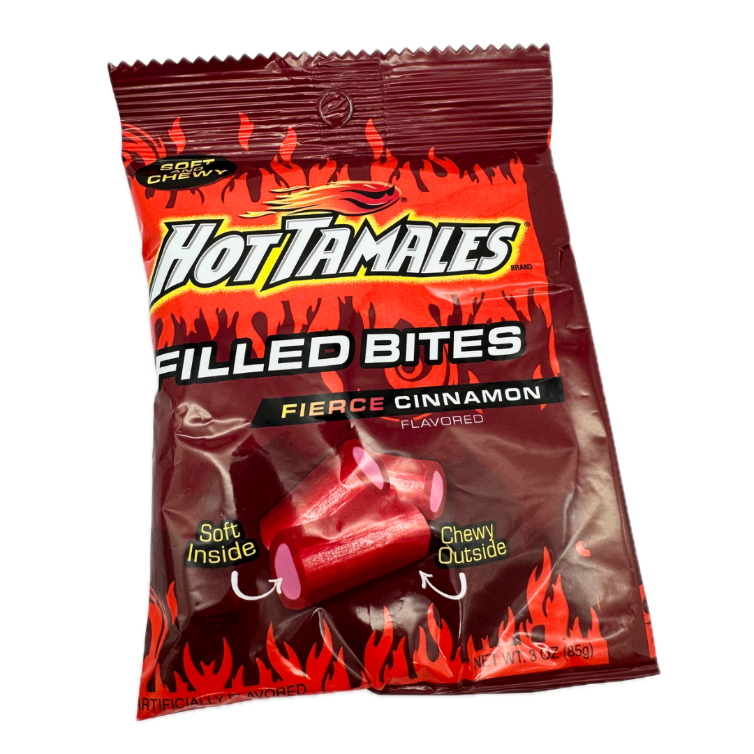 Hot Tamales Filled Bites - 3oz