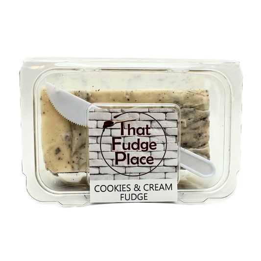 That Fudge Place Cookies & Creme Fudge - 8oz