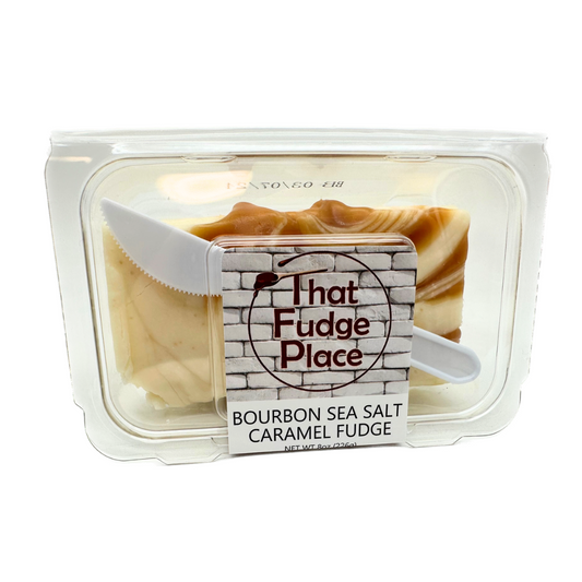 That Fudge Place Sea Salt Caramel Fudge - 8oz