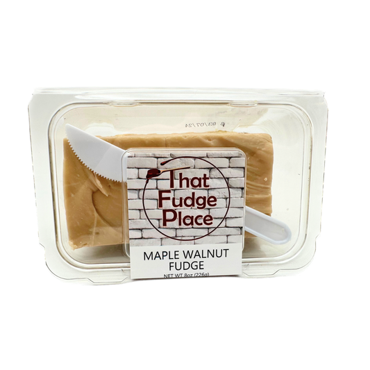 That Fudge Place Maple Walnut Fudge - 8oz
