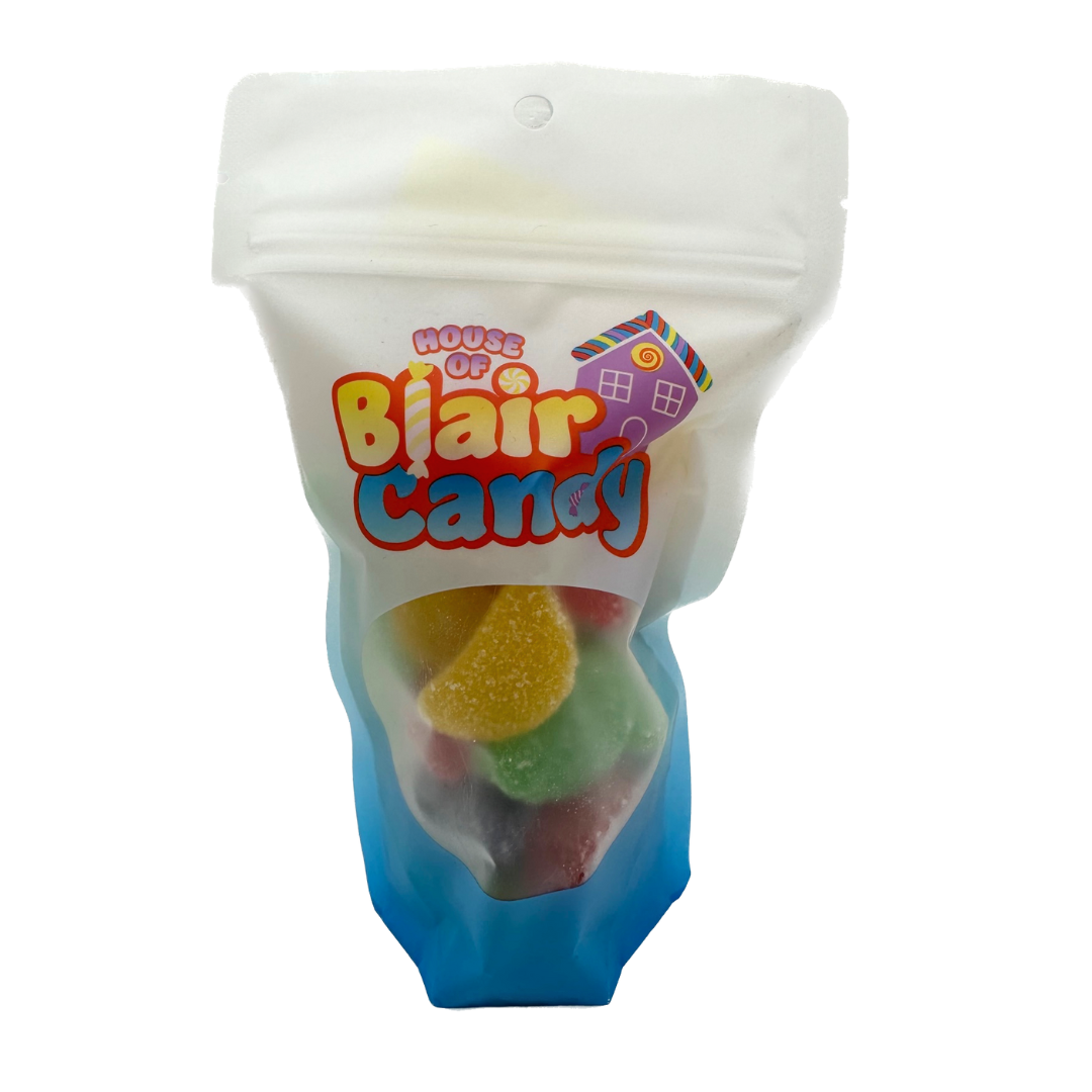 House of Blair Candy Fruit Slices Assorted - 12.8oz