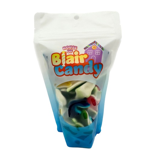 House of Blair Candy Gummy Sharks Assorted - 13.6oz