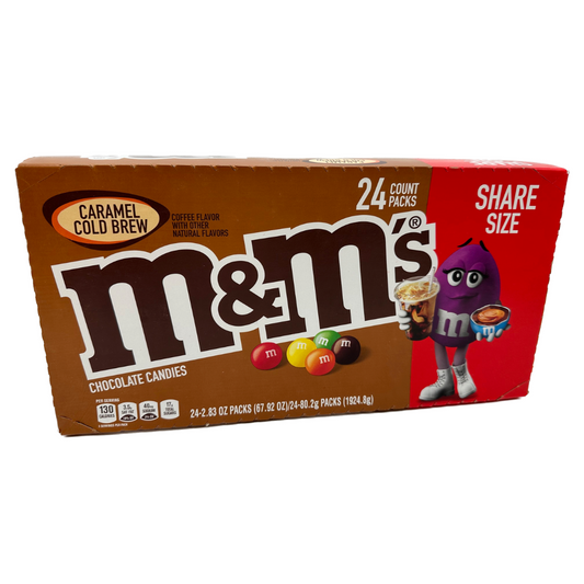 M&M's Caramel Cold Brew Share Size - 2.83oz / 24ct