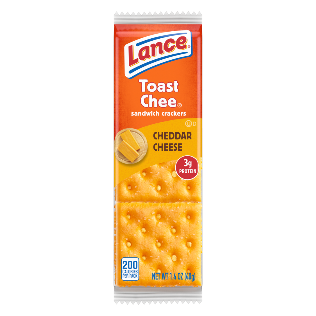 Lance ToastChee Cheddar Sandwich Crackers - 1.41oz / 20ct