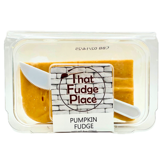 That Fudge Place Pumpkin Fudge - 8oz