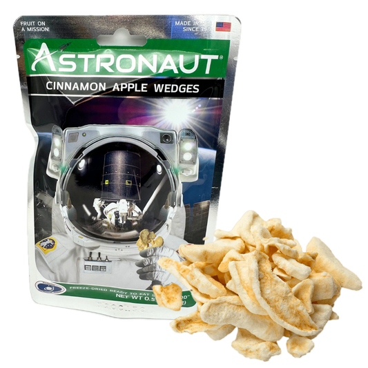 Astronaut Freeze Dried Cinnamon Apple Wedges - 0.5oz